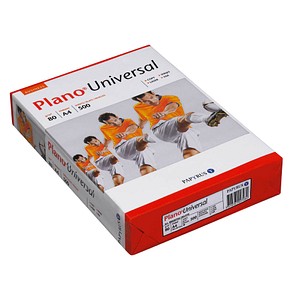 Plano Kopierpapier Universal DIN A4 80 g/qm 500 Blatt von Plano