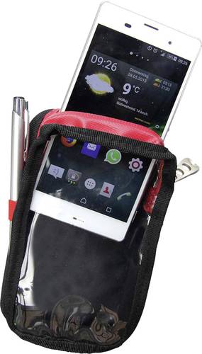 Plano P549XL Smartphone-Tasche XL Schwarz, Rot von Plano