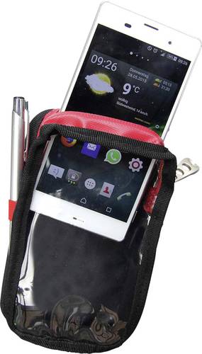 Plano P549XL Smartphone-Tasche XL Schwarz, Rot Plano P549XL Smartphone-Tasche XL Schwarz, Rot von Plano