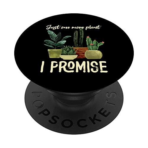 Nur noch 1 Pflanze, versprochen PopSockets mit austauschbarem PopGrip von Plant Lover Apparel