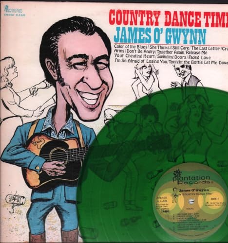 Country Dance Time (Green Vinyl) von Plantation