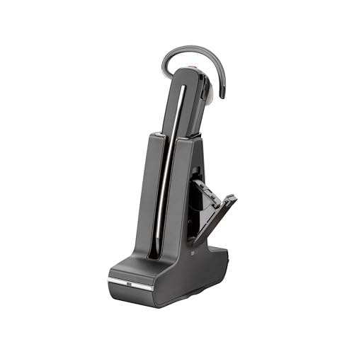 Plantronics S8245UC DECT Headset Savi Mono USB-A, 211203-02 (Mono USB-A) von Poly