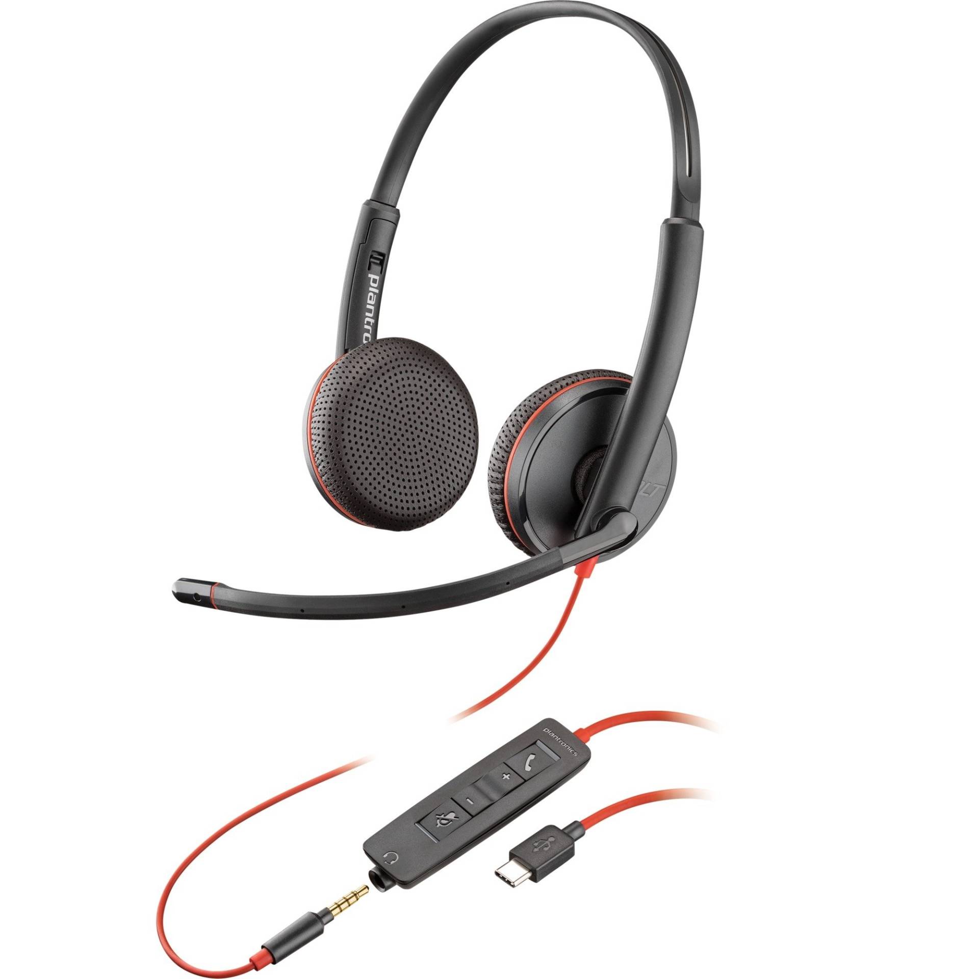 Blackwire 3225 duo, Headset Blackwire 3225 duo, Headset von Plantronics