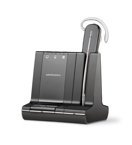 PLANTRONICS Savi W740 drahtlose Kopfhörer (DECT, Bluetooth, USB) von PLANTRONICS