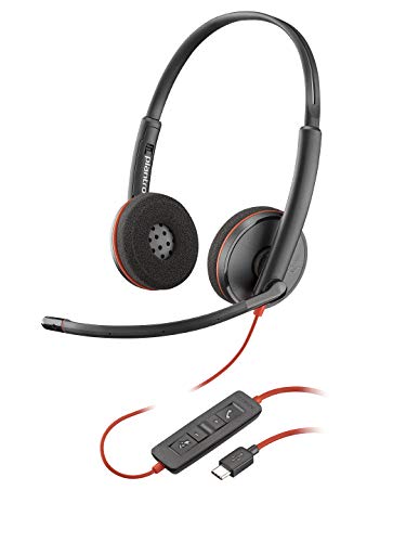 Plantronics 209749-101 Blackwire UC-Kopfhörer C3220 USB-C von Plantronics