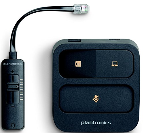 Plantronics 2895347 QD-Serie Analoger Regler für Quick Disconnect Kopfhörer Schwarz von Plantronics