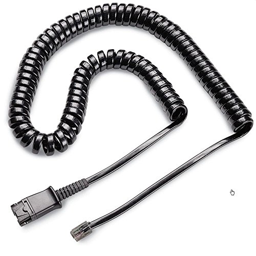 Plantronics 38232-01 Anschlußkabel U10P dünn für Kopfhörer von Plantronics