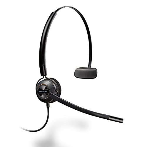 Plantronics 52639 88828-02 Kopfhörer EncorePro HW540 mit Überkopfbügel schwarz von Plantronics