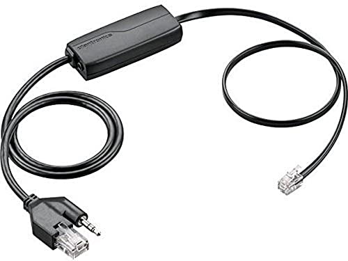 Plantronics 87327-01 EHS-Modul APD-80 für Savi und CS500 Serie (Grandstream), Schwarz von Plantronics