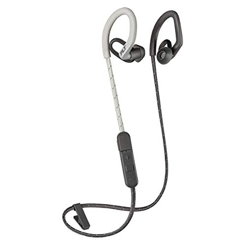 Plantronics BACKBEAT FIT 350 Bluetooth-Sport Headset/Kopfhörer, In-Ear Grau/Bone von Plantronics