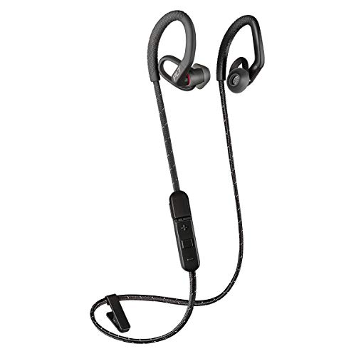 Plantronics BACKBEAT FIT 350 Bluetooth V 4.1 Sport Headset/Kopfhörer, In-Ear Schwarz/Grau von Plantronics