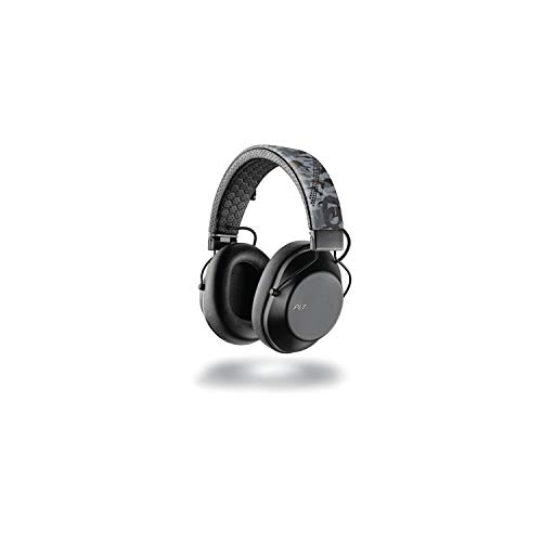 Plantronics BACKBEAT FIT 6100 Bluetooth Sport-Headset/Kopfhörer, On-Ear, IPX5 mit Memory Foam-Kopfbügel und -Ohrkissen, Camouflage von Plantronics