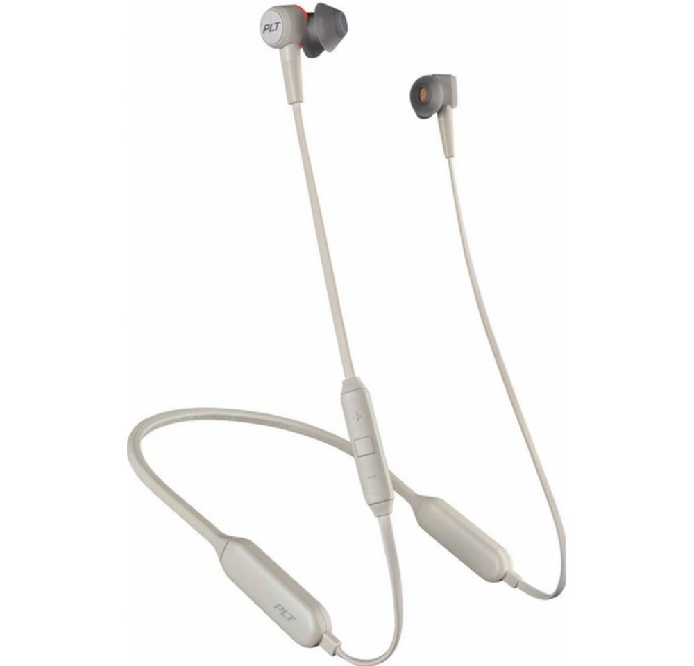 Plantronics BACKBEAT GO 410 - In-Ear Bluetooth Headset - beige In-Ear-Kopfhörer (Rauschunterdrückung) von Plantronics