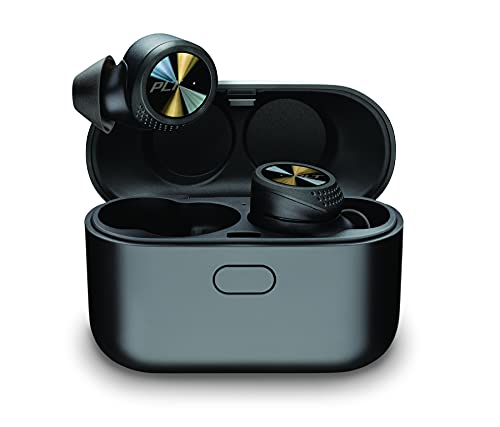 Plantronics BACKBEAT PRO 5100 True Wireless Bluetooth Headset/Kopfhörer, In-Ear, IP54 und Noise-canceling, Schwarz von Plantronics