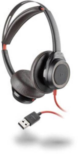 Plantronics Blackwire C7225 binaural USB ANC Telefon On Ear Headset kabelgebunden Stereo Schwarz Noi von Plantronics