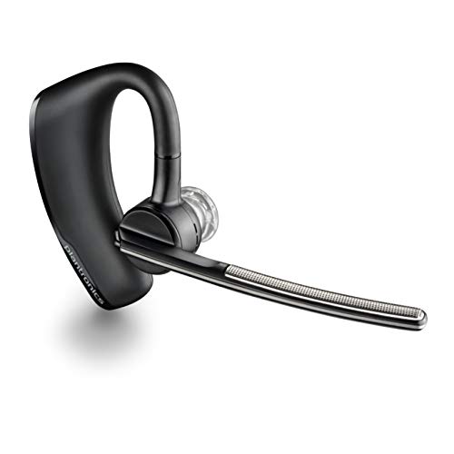 Plantronics Bluetooth Headset Voyager Legend + Ladehülle, Schwarz, uni von Plantronics