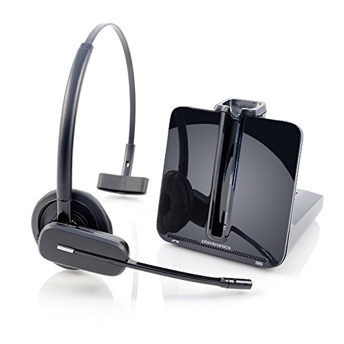 Plantronics CS540 Wireless Headset | Over Head Band Only | Kompatibel mit den meisten Tischtelefone (Renewed) von Plantronics