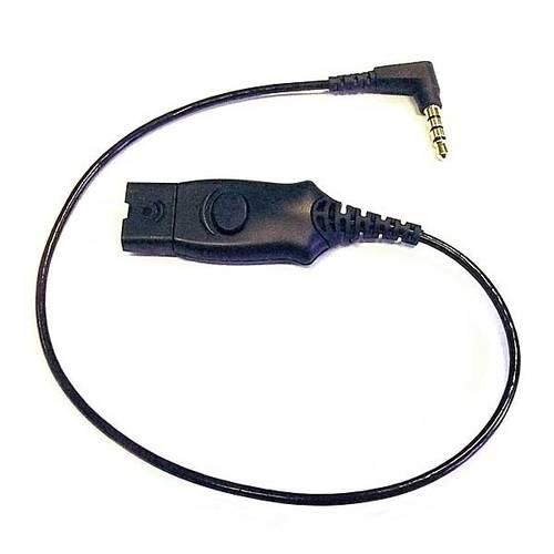 Plantronics MO300 Telefon-Headset-Kabel Schwarz von Plantronics