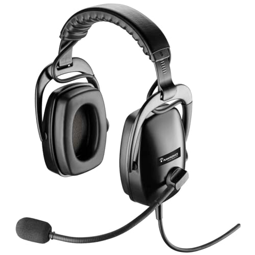 Plantronics SHR 2301–01 extrem robusten Dynamic Binaural Headset mit Mikrofon von Plantronics