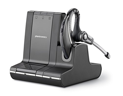 Plantronics Savi W720 drahtlose Kopfhörer (DECT, Bluetooth V2.1, USB) von Plantronics