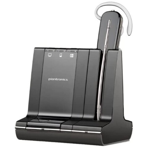 Plantronics Savi W740 Unified Communication schwarz von Plantronics