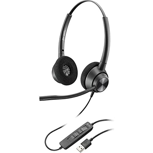 Plantronics Stereo-Headset EncorePro 320 binaural mit USB-A Anschluss von Plantronics