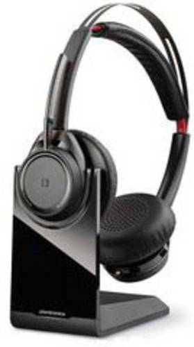 Plantronics Voyager Focus UC Telefon On Ear Headset Bluetooth® Stereo Schwarz Noise Cancelling Mikr von Plantronics