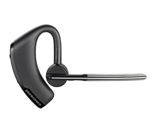 Plantronics - Voyager Legend (Poly) - Bluetooth-Headset, Ein-Ohr (monaural) - Anschluss an PC, Mac, Tablet oder Handy mit Noise Cancelling, schwarz von Poly