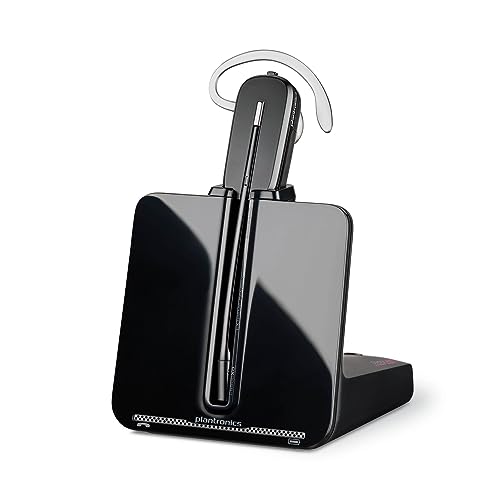 Poly (Plantronics + Polycom) CS540A, Convertible, Dect, Eu, Ecomm von Plantronics