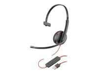 Poly Blackwire C3210 USB - 3200 Serie - Kopfhörer - på øret - kabling - USB von Plantronics