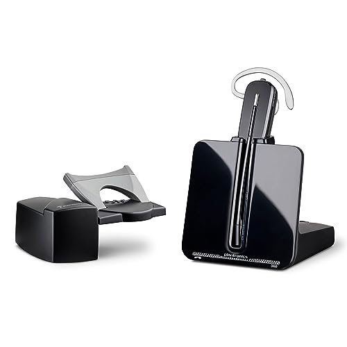 Poly DECT Headset CS540 + Handhörerlifter HL-10 etail Poly DECT Headset CS540 + Handhörerlifter HL-10 etail von Poly