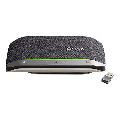 Poly - Sync 20+ Bluetooth-Konferenzlautsprecher - Persönliche tragbare Freisprecheinrichtung - Geräusch- und Echounterdrückung - USB-C, Bluetooth-Adapter - Kompatibel mit PC/Mac/Handy - Teams, Zoom Poly - Sync 20+ Bluetooth-Konferenzlautsprecher - Persönliche tragbare Freisprecheinrichtung - Geräusch- und Echounterdrückung - USB-C, Bluetooth-Adapter - Kompatibel mit PC/Mac/Handy - Teams, Zoom von Poly
