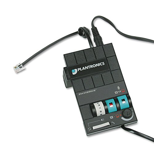 plncatmx10 – mx-10 Headset Switcher Multimedia Verstärker von Plantronics
