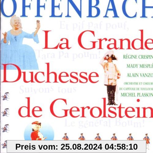 La Grande Duchesse (Gesamtaufnahme) von Plasson