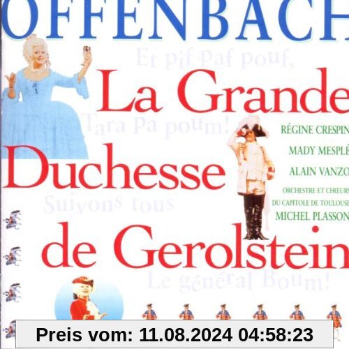 La Grande Duchesse (Gesamtaufnahme) von Plasson