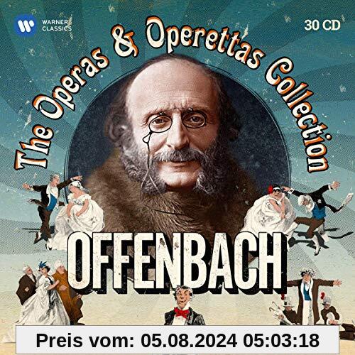 Offenbach:Operas & Operettas von Plasson