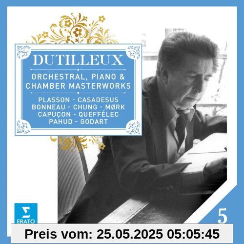Orchester-,Klavier-,Kammerm. von Plasson