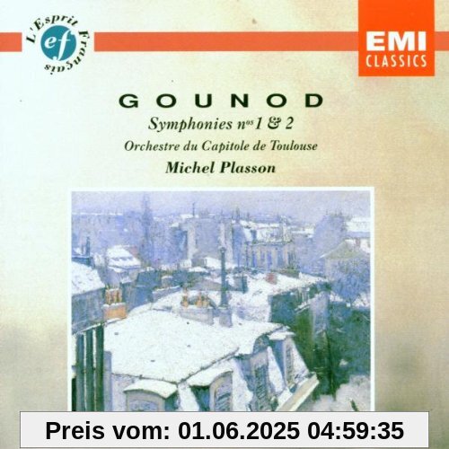Sinfonien 1+2 Sinfonien 1+2 von Plasson
