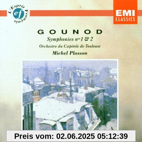 Sinfonien 1+2 von Plasson
