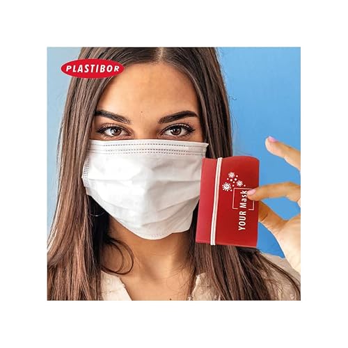 Maskenhalter Your Mask - verschiedene Farben Sei Rota von Plastibor
