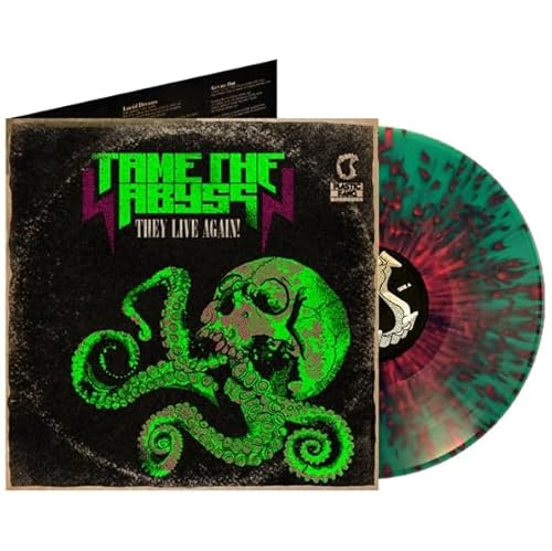 They Live Again! (Ltd. Splatter Vinyl) [Vinyl LP] von Plastic Fang Records / Cargo