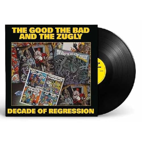 Decade of Regression (Black Vinyl) [Vinyl LP] von Plastic Head (Soulfood)