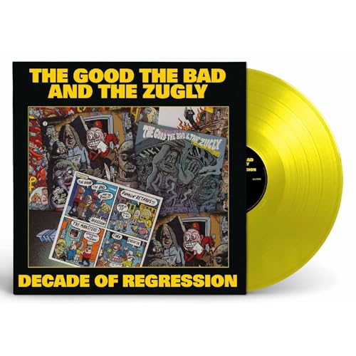 Decade of Regression (Lim. Yellow Vinyl) [Vinyl LP] von Plastic Head (Soulfood)