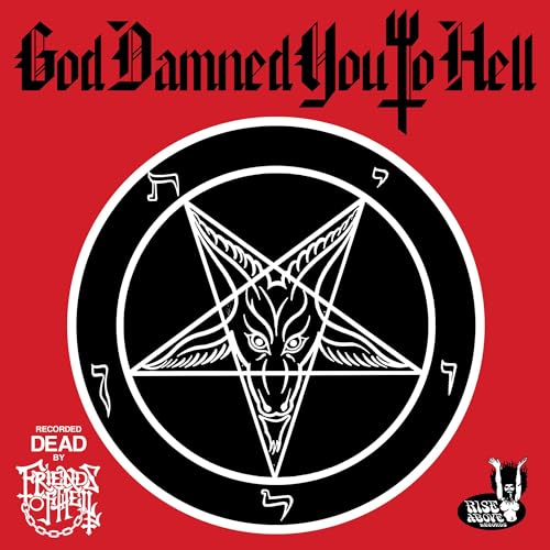 God Damned You to Hell (Black Vinyl) [Vinyl LP] von Plastic Head (Soulfood)