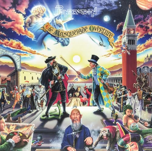 The Masquerade Overture (Lim. Gtf. Deluxe 2lp-Set) [Vinyl LP] von Plastic Head (Soulfood)