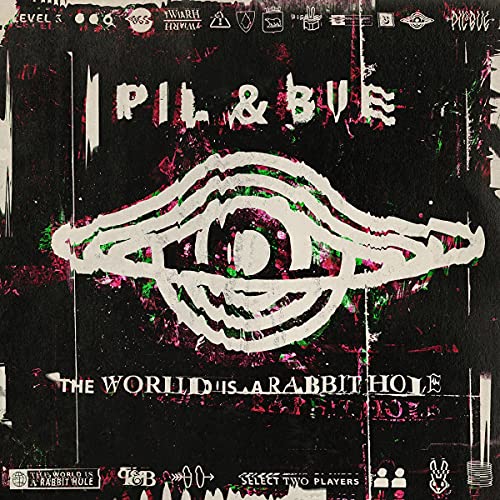 The World Is a Rabbit Hole (Lim.Splatter-Vinyl) [Vinyl LP] von Plastic Head (Soulfood)