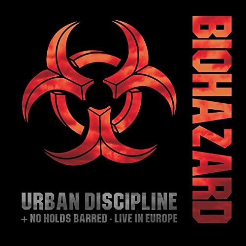 Urban Discipline/No Holds Barred-Live in Europe von Plastic Head (Soulfood)