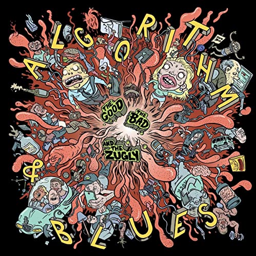 Algorithm & Blues [Vinyl LP] von Plastic Head
