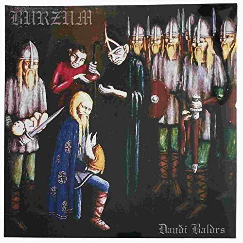 Burzum - Daudi Baldrs von Plastic Head