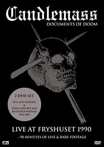 Candlemass - Documents of Doom [2 DVDs] von Plastic Head